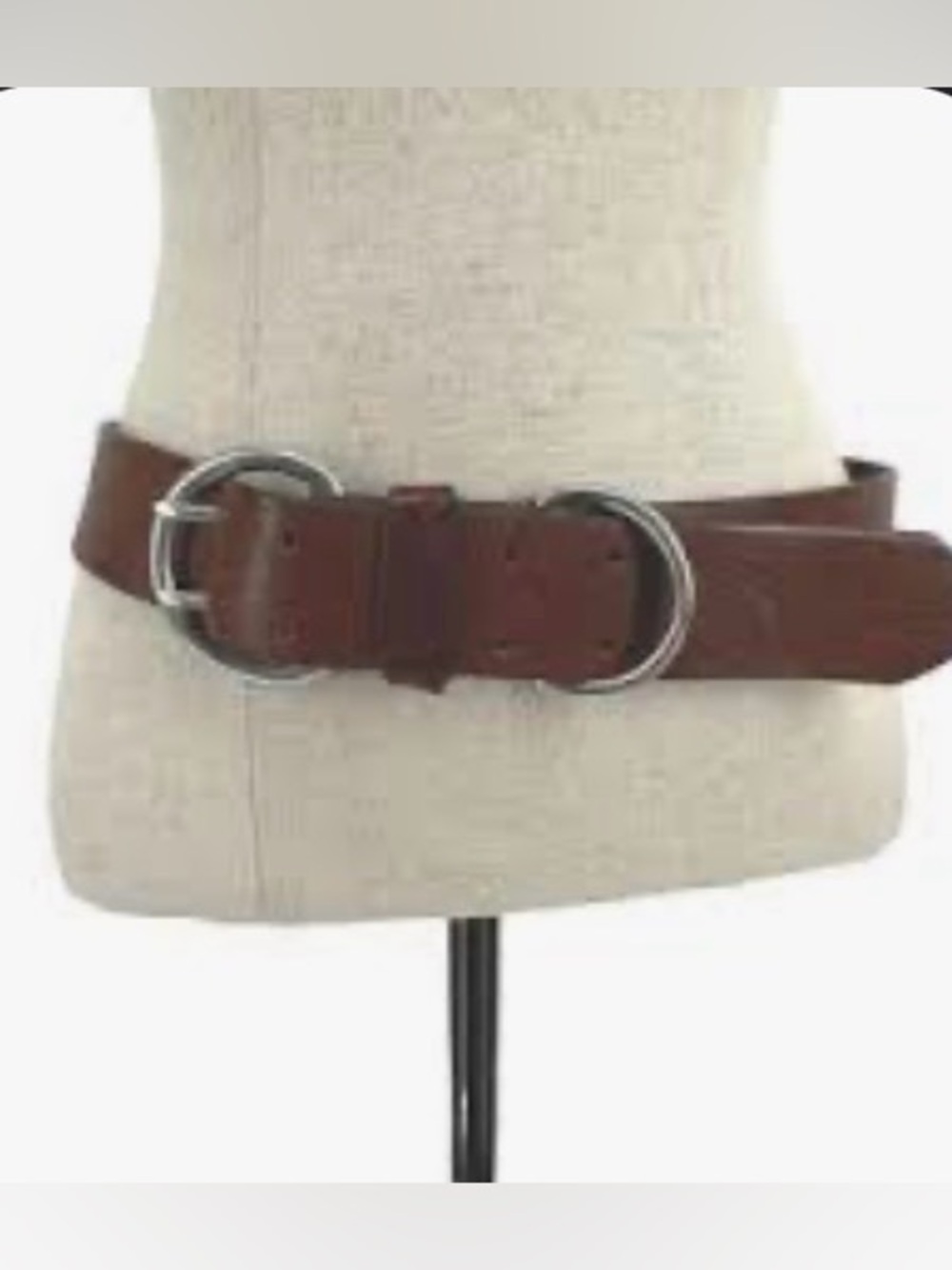 RUSTIC 💯 Genuine leather belt with metal hardware. Large or 38 inches